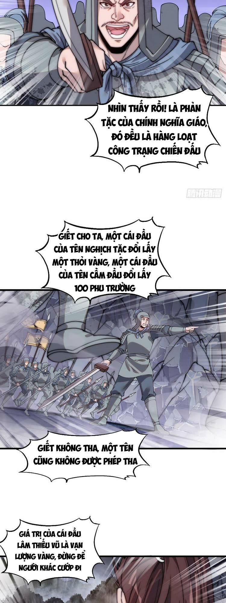 Ta Có Một Sơn Trại Chapter 472 - Trang 11
