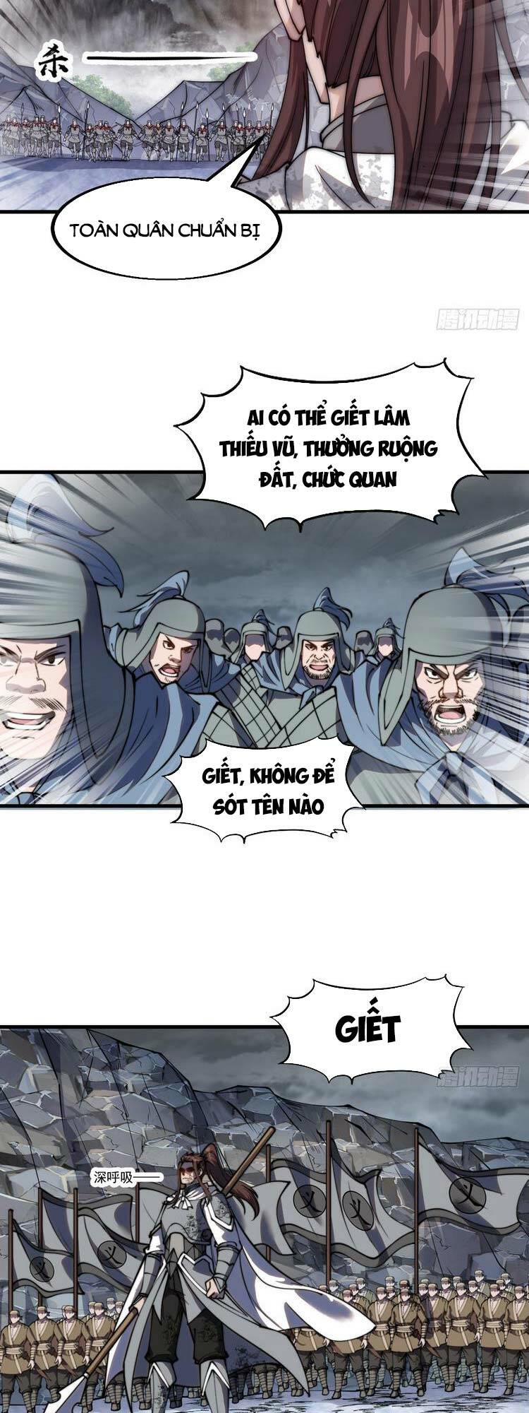 Ta Có Một Sơn Trại Chapter 472 - Trang 12