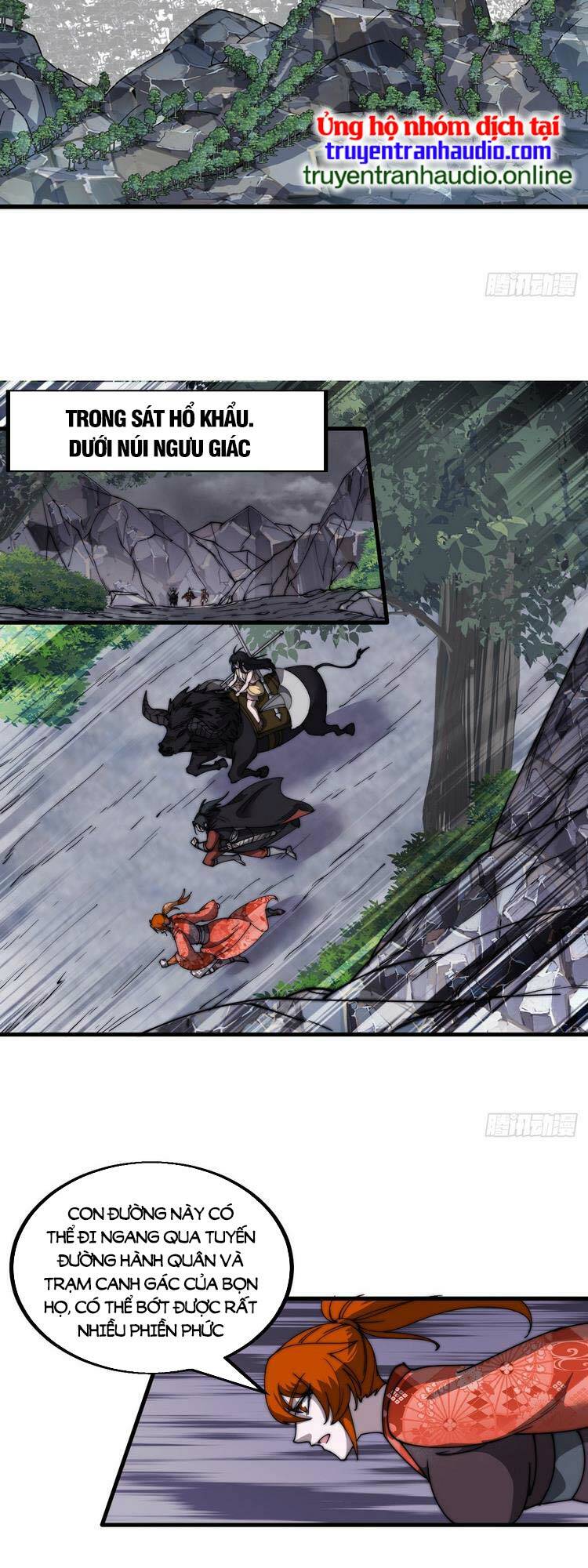 Ta Có Một Sơn Trại Chapter 472 - Trang 17