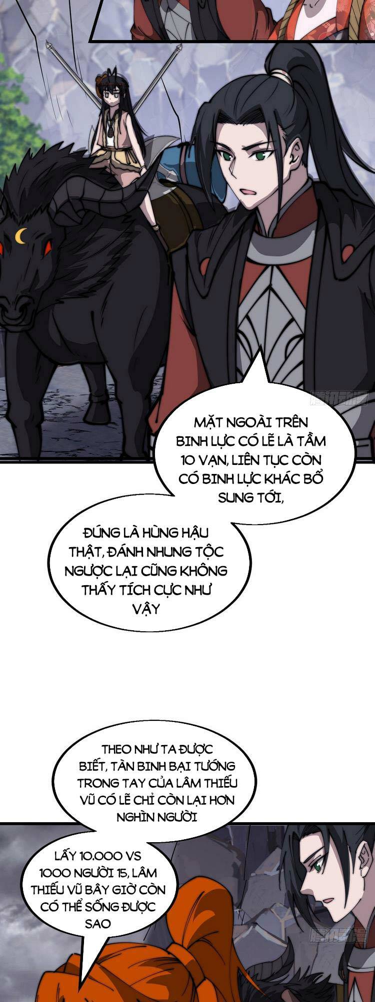 Ta Có Một Sơn Trại Chapter 472 - Trang 20