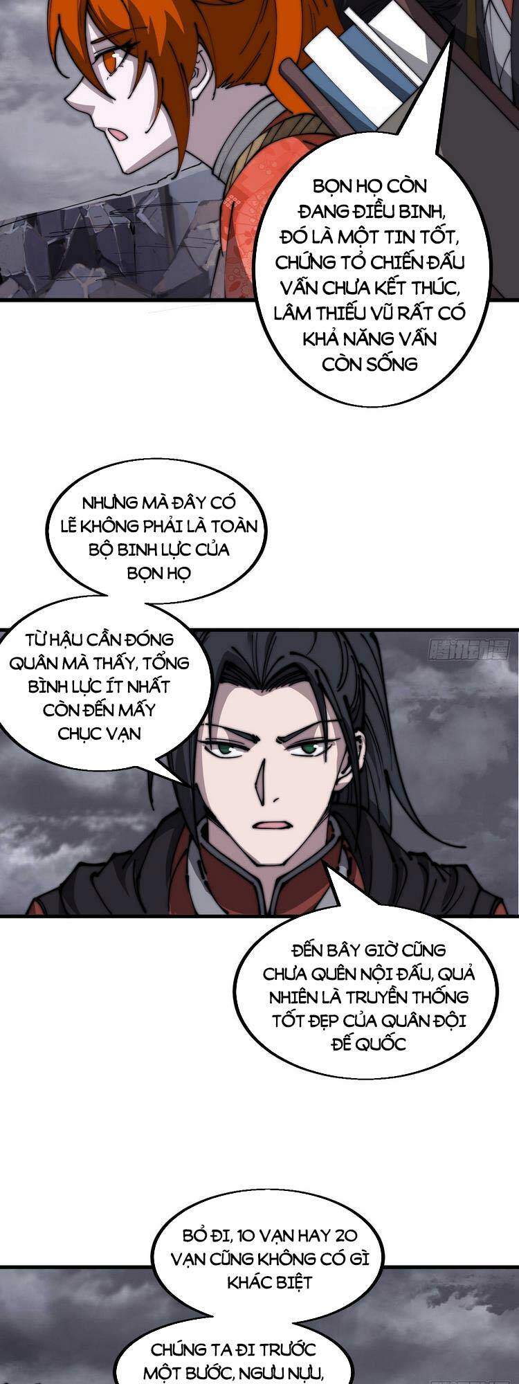 Ta Có Một Sơn Trại Chapter 472 - Trang 21