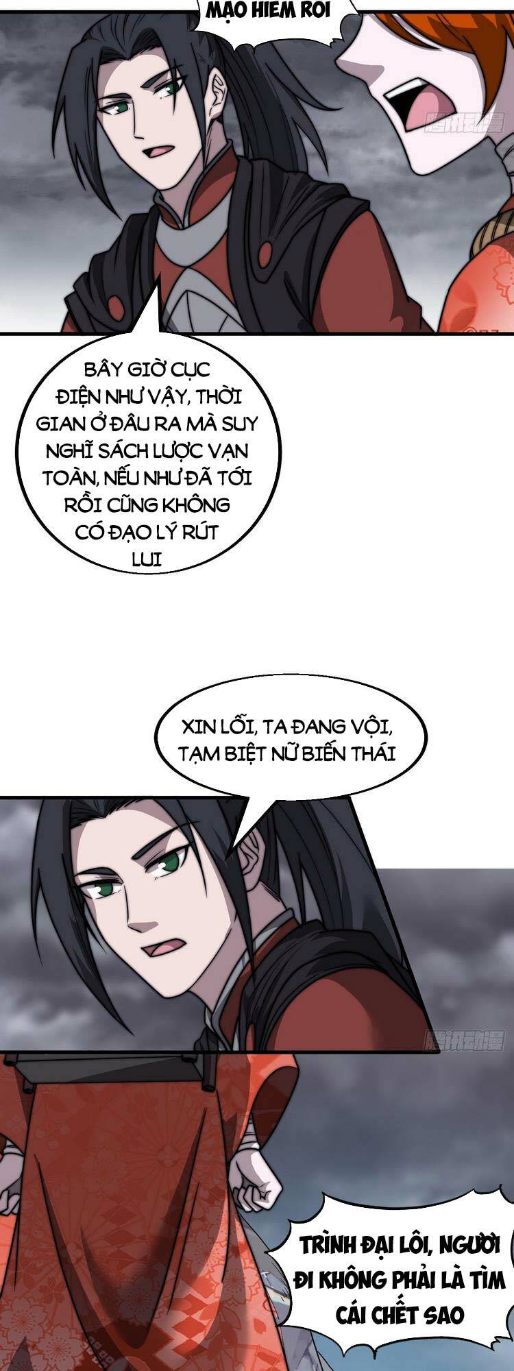 Ta Có Một Sơn Trại Chapter 472 - Trang 23