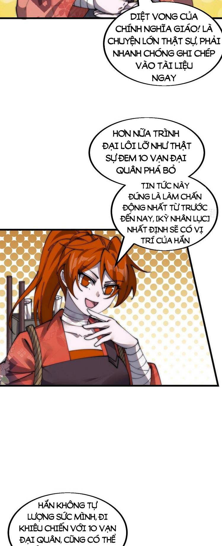 Ta Có Một Sơn Trại Chapter 472 - Trang 27