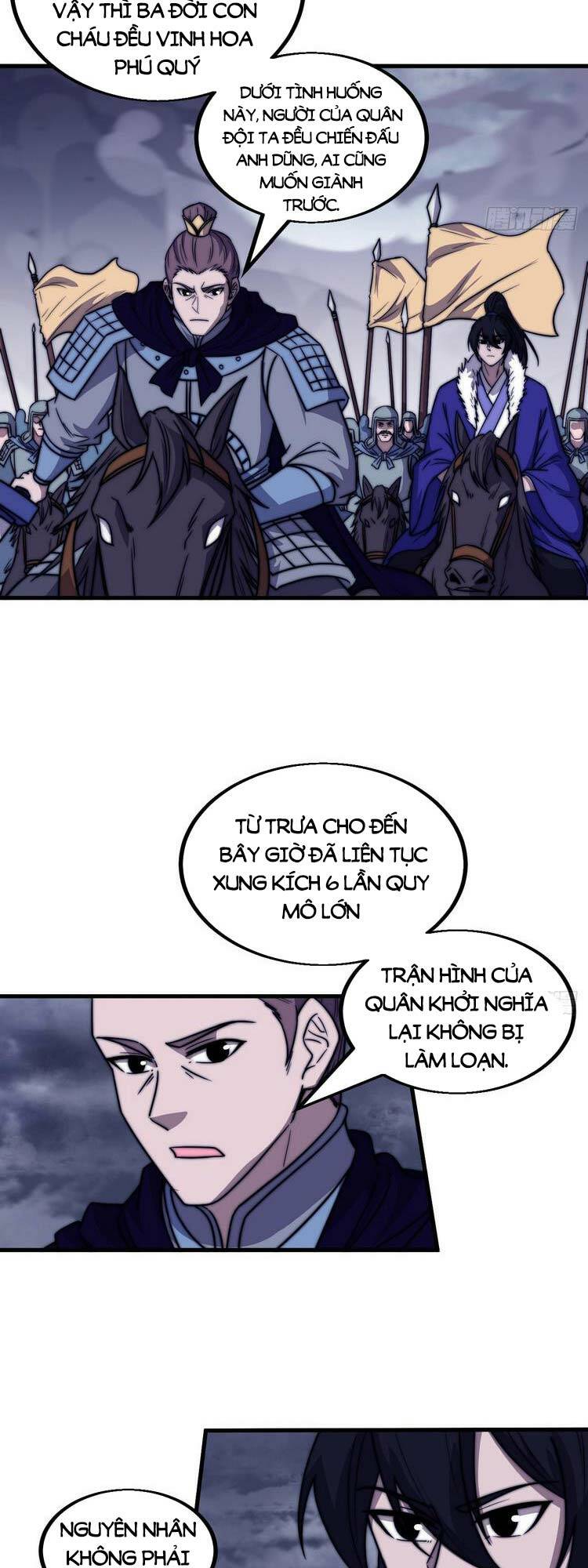 Ta Có Một Sơn Trại Chapter 473 - Trang 13