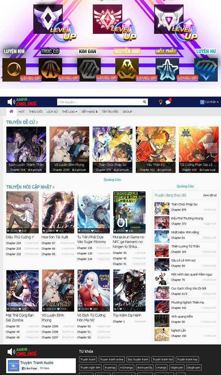 Ta Có Một Sơn Trại - Chapter 474 - Page 33