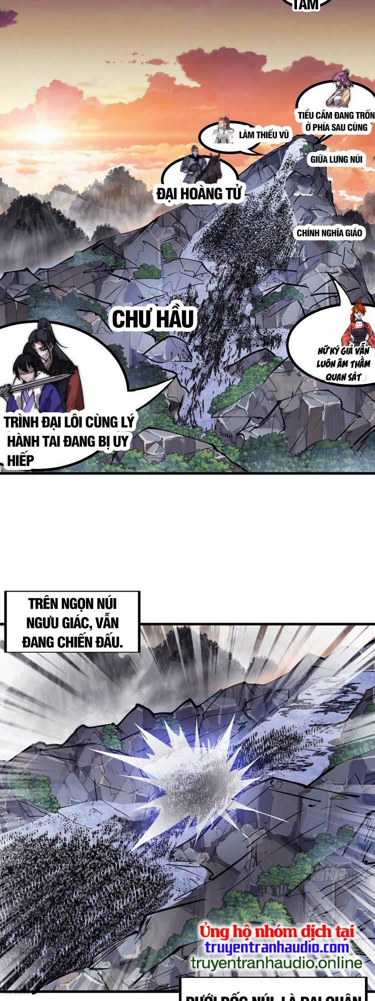 Ta Có Một Sơn Trại Chapter 476 - Trang 9