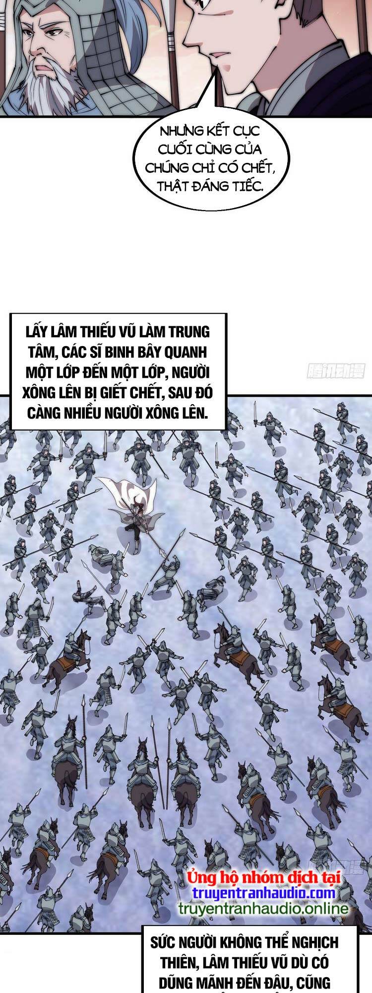 Ta Có Một Sơn Trại Chapter 476 - Trang 10