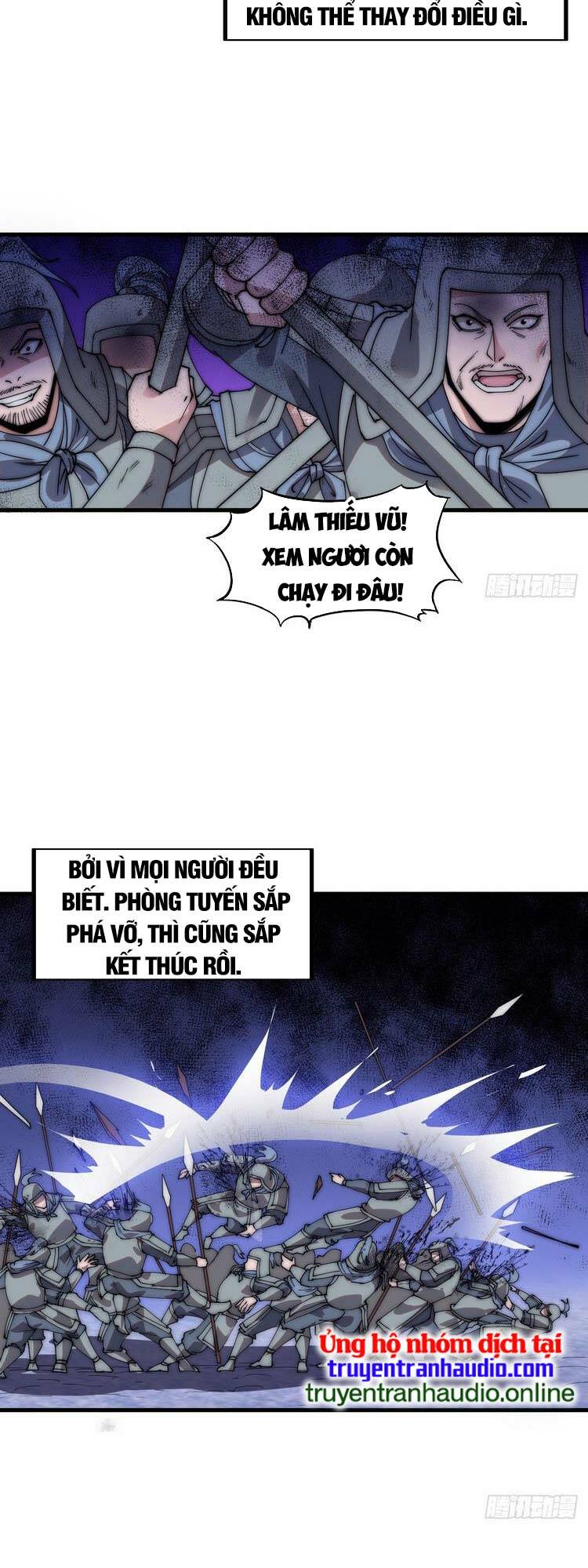 Ta Có Một Sơn Trại Chapter 476 - Trang 11