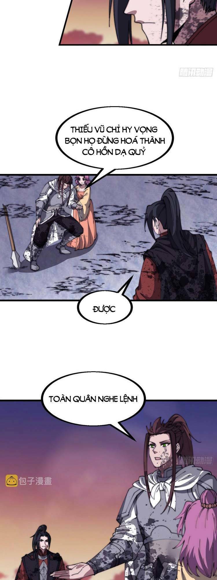 Ta Có Một Sơn Trại Chapter 479 - Trang 3