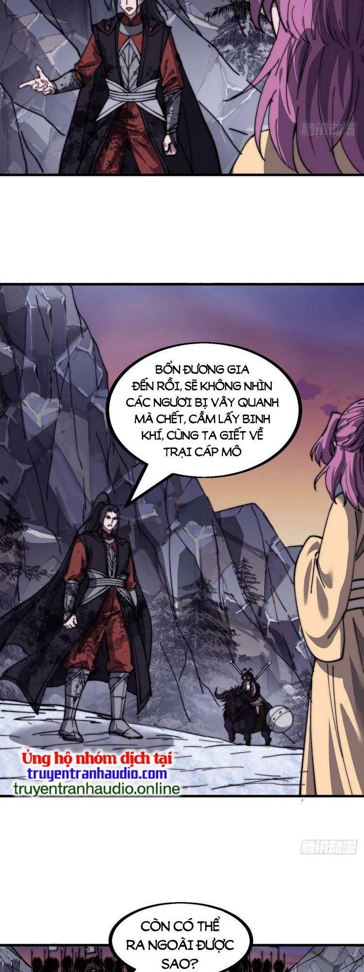 Ta Có Một Sơn Trại Chapter 479 - Trang 5