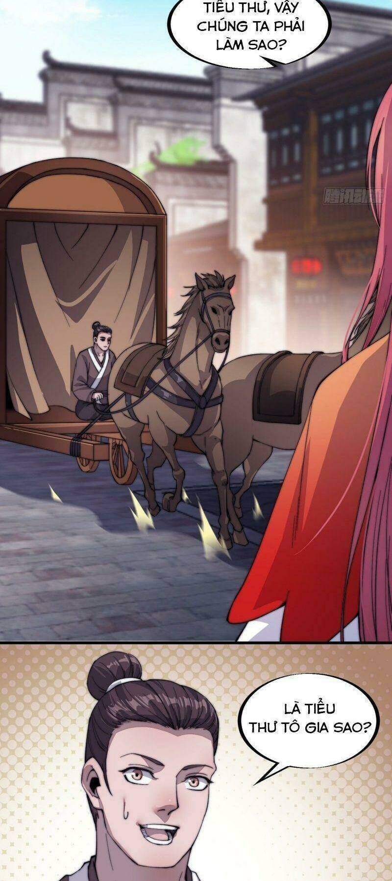 Ta Có Một Sơn Trại Chapter 48 - Trang 23