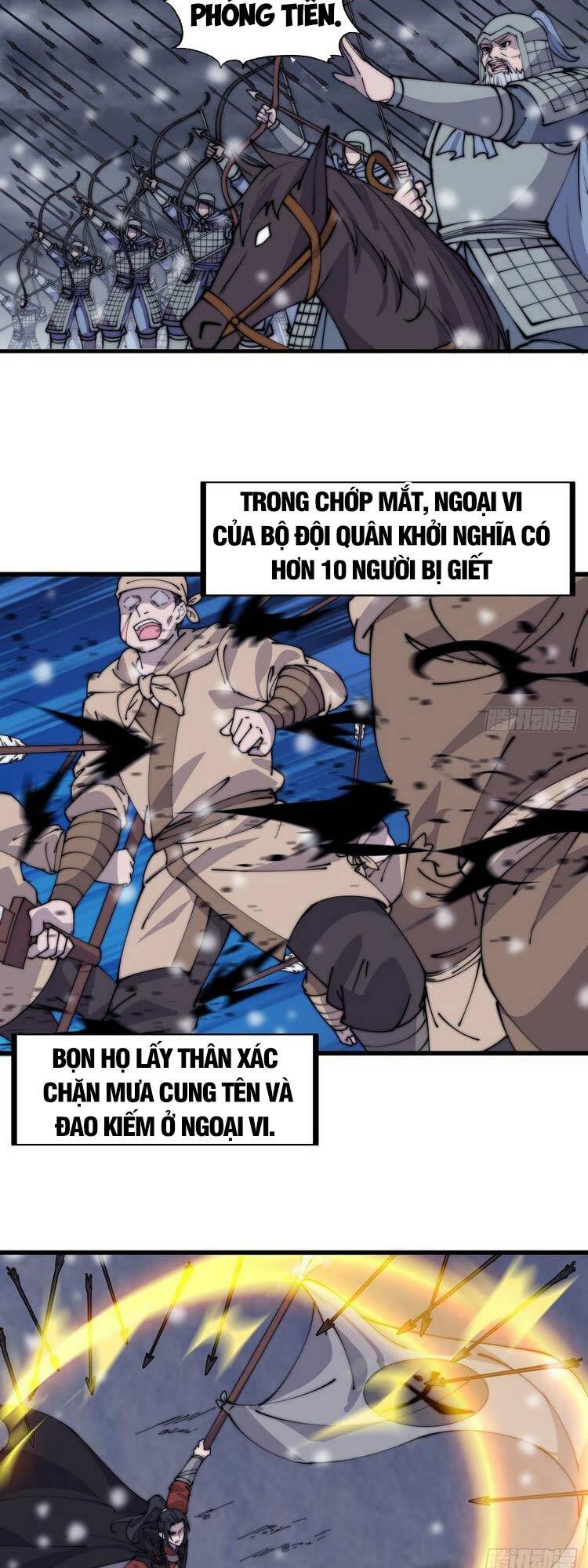 Ta Có Một Sơn Trại Chapter 480 - Trang 19