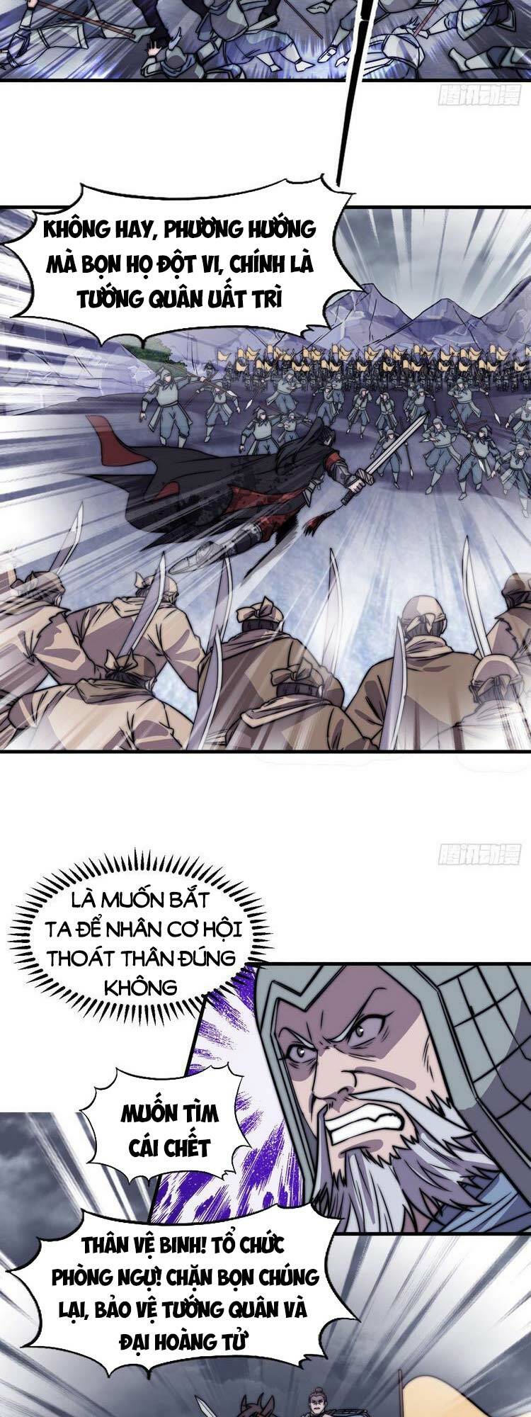 Ta Có Một Sơn Trại Chapter 480 - Trang 21