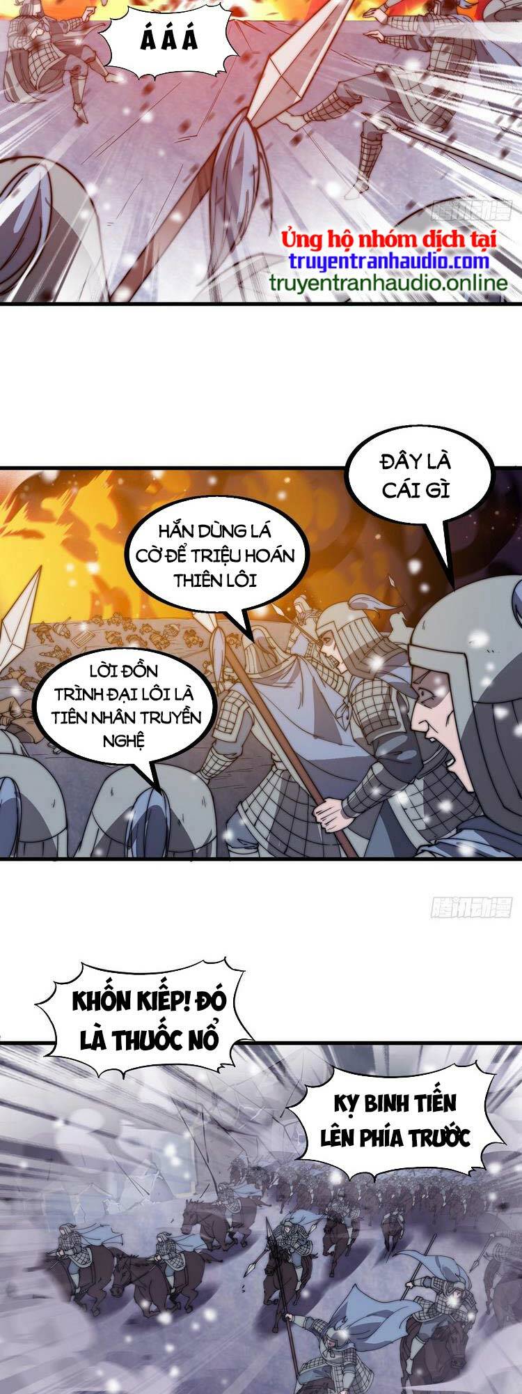 Ta Có Một Sơn Trại Chapter 480 - Trang 26