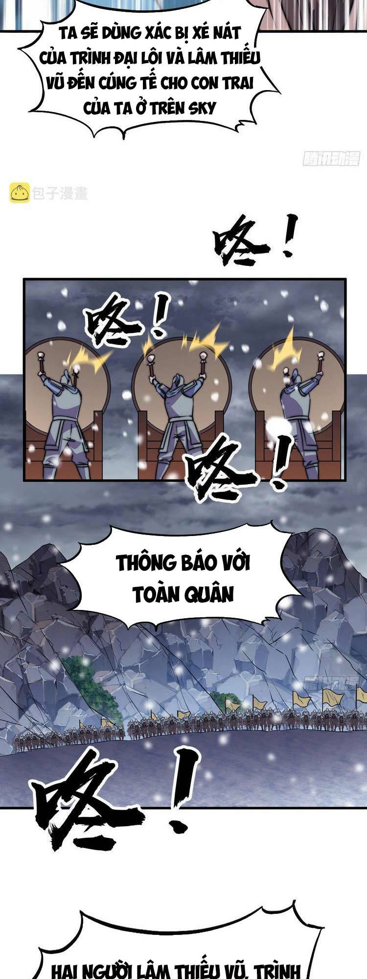 Ta Có Một Sơn Trại Chapter 480 - Trang 3