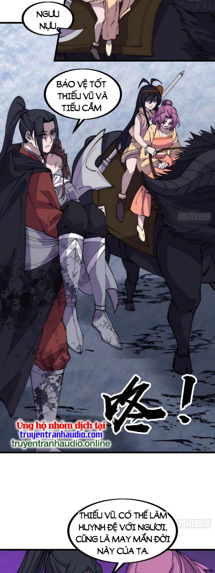 Ta Có Một Sơn Trại Chapter 480 - Trang 6