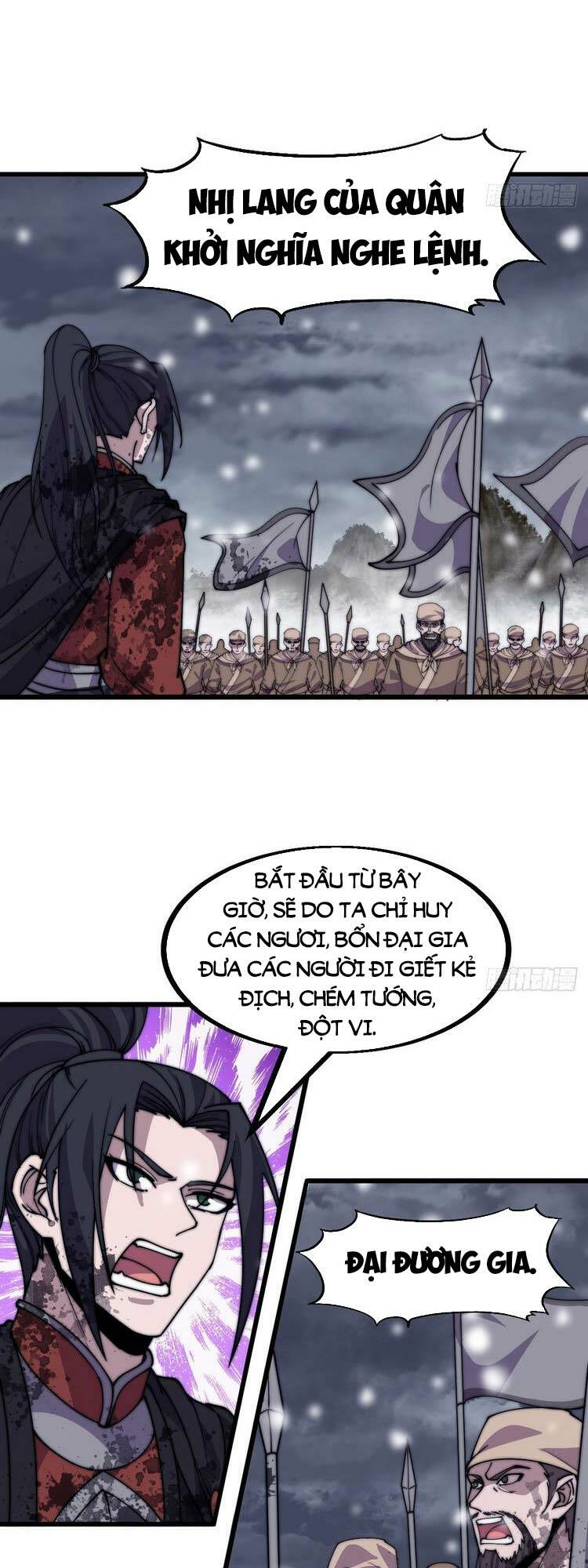 Ta Có Một Sơn Trại Chapter 480 - Trang 8