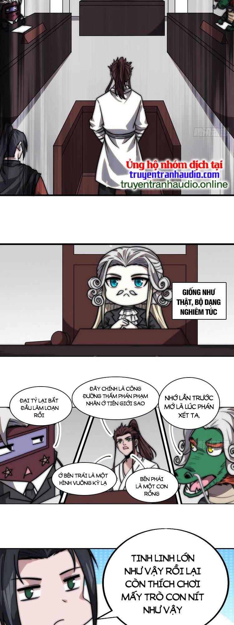 Ta Có Một Sơn Trại Chapter 485 - Trang 14