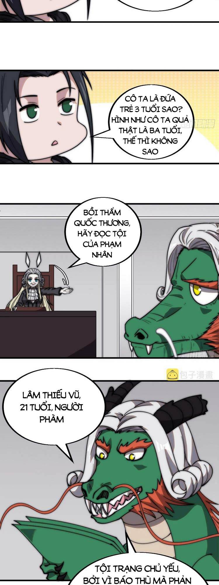 Ta Có Một Sơn Trại Chapter 485 - Trang 15