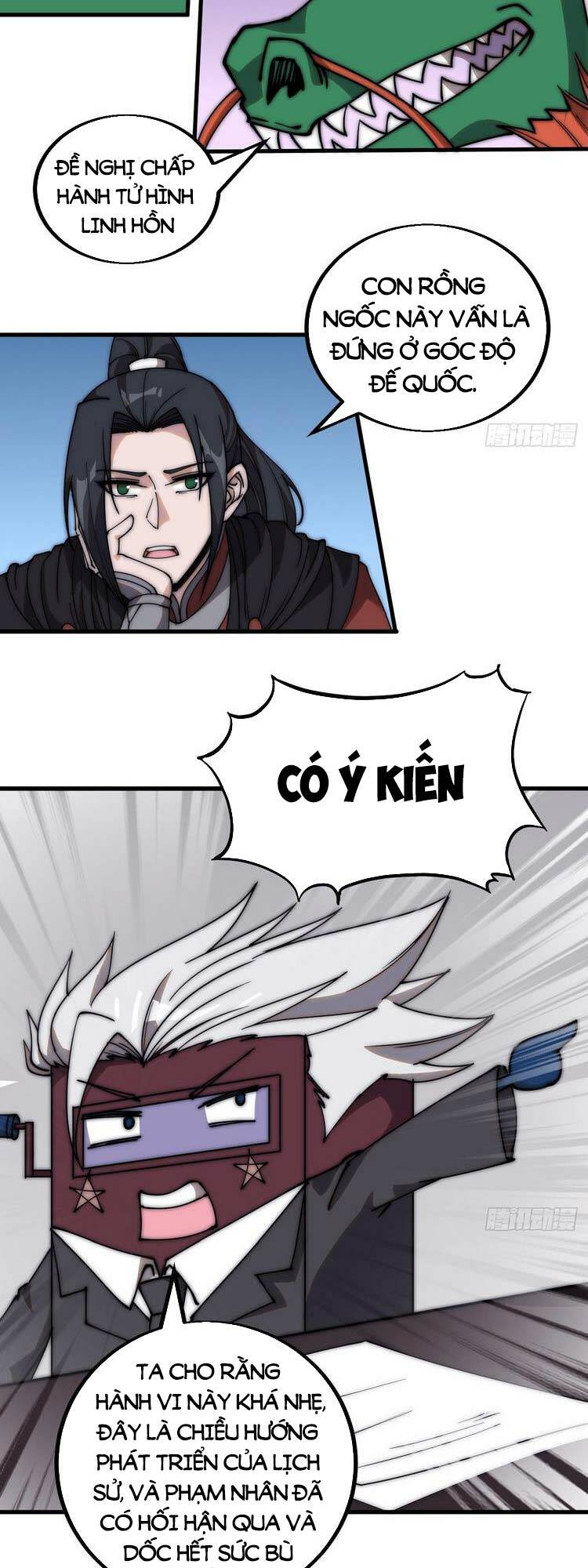 Ta Có Một Sơn Trại Chapter 485 - Trang 17