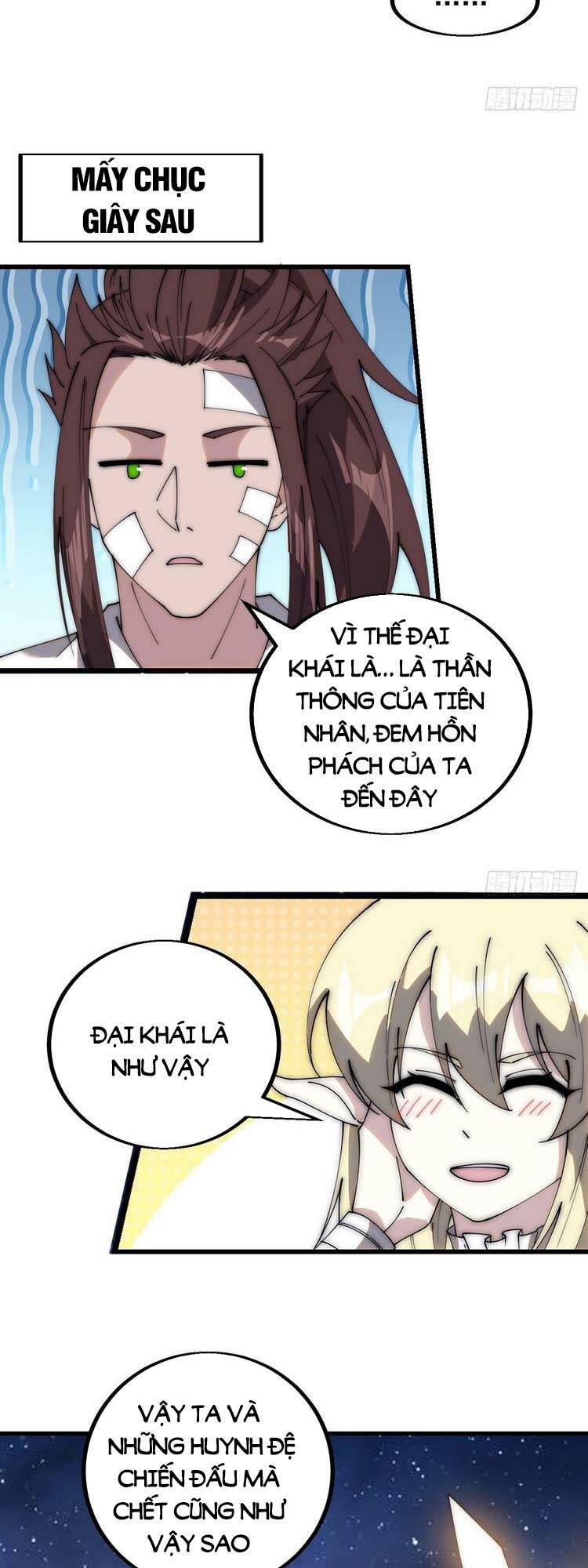 Ta Có Một Sơn Trại Chapter 485 - Trang 1