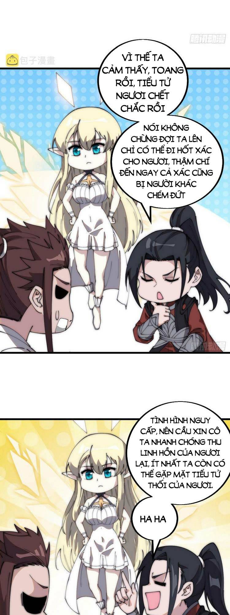 Ta Có Một Sơn Trại Chapter 485 - Trang 5