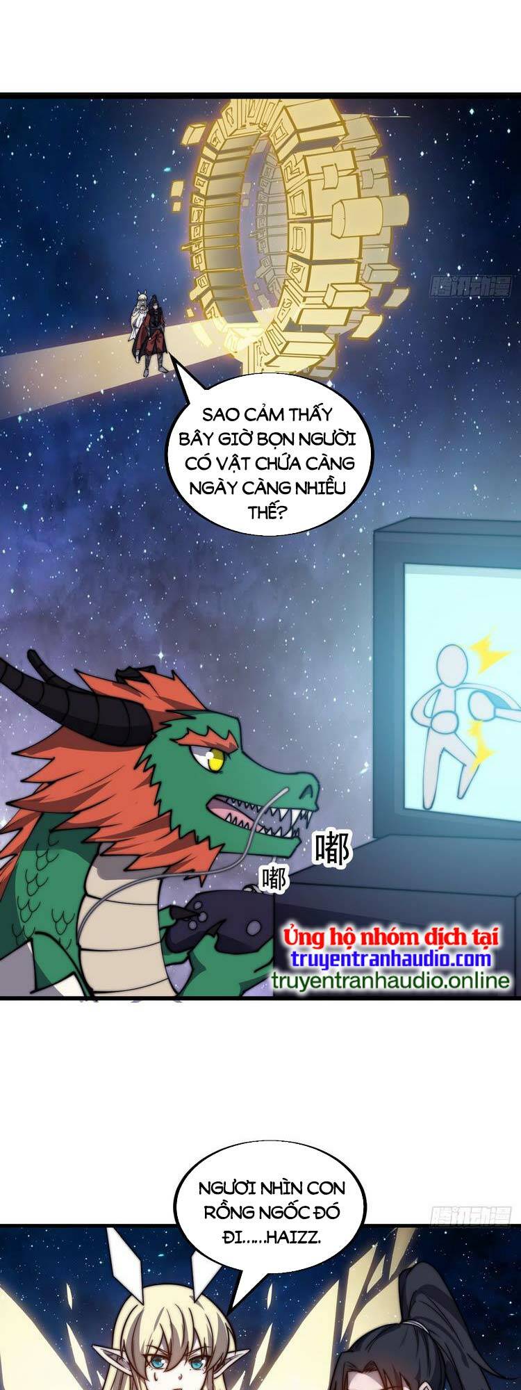 Ta Có Một Sơn Trại Chapter 486 - Trang 25