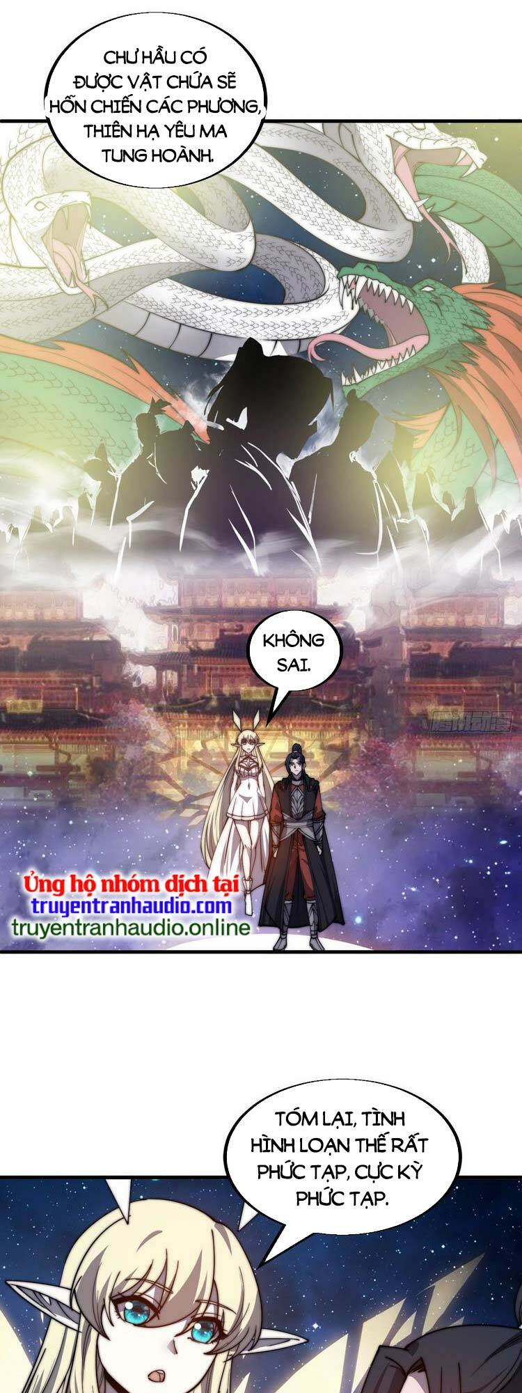 Ta Có Một Sơn Trại Chapter 486 - Trang 28
