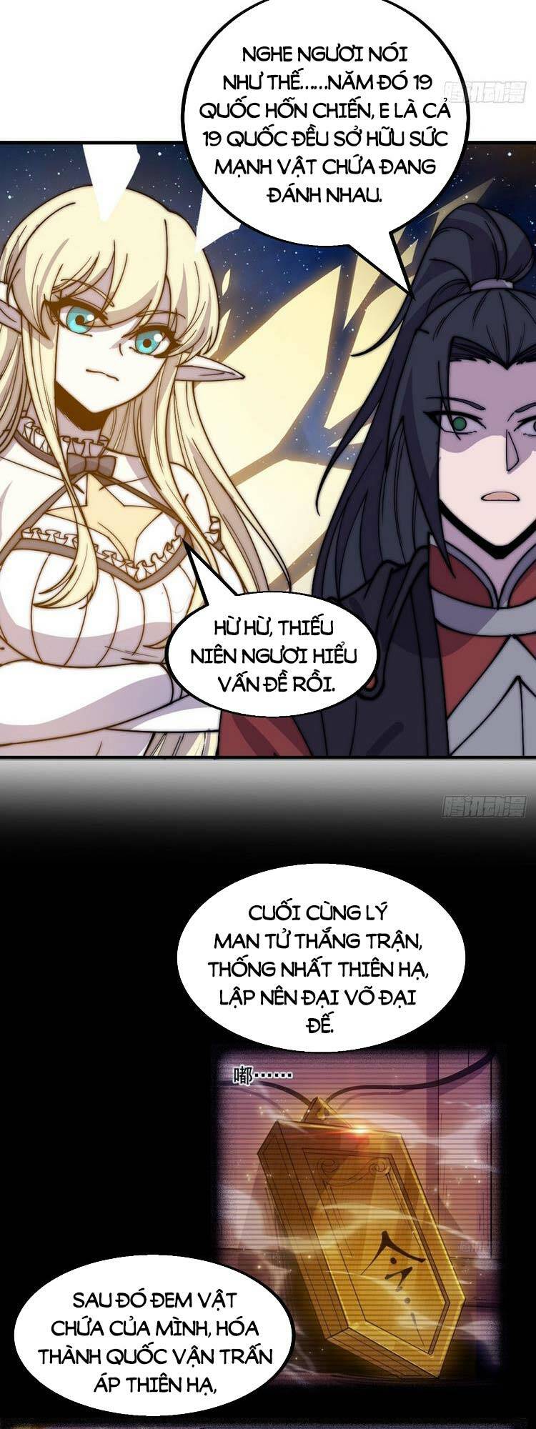 Ta Có Một Sơn Trại Chapter 487 - Trang 10