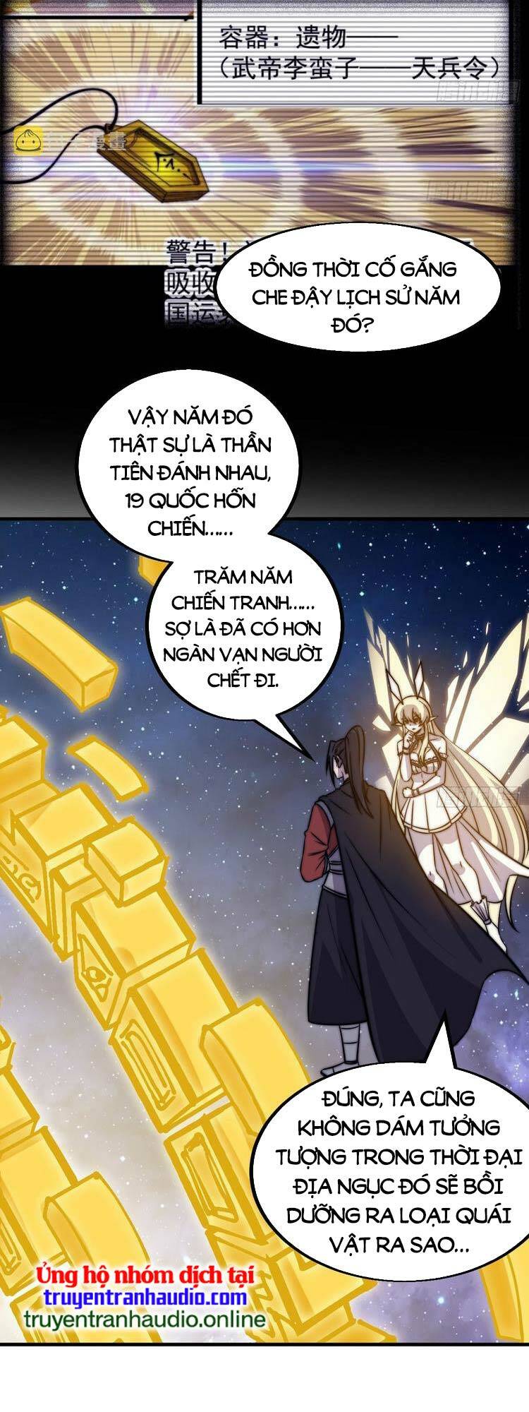 Ta Có Một Sơn Trại Chapter 487 - Trang 11