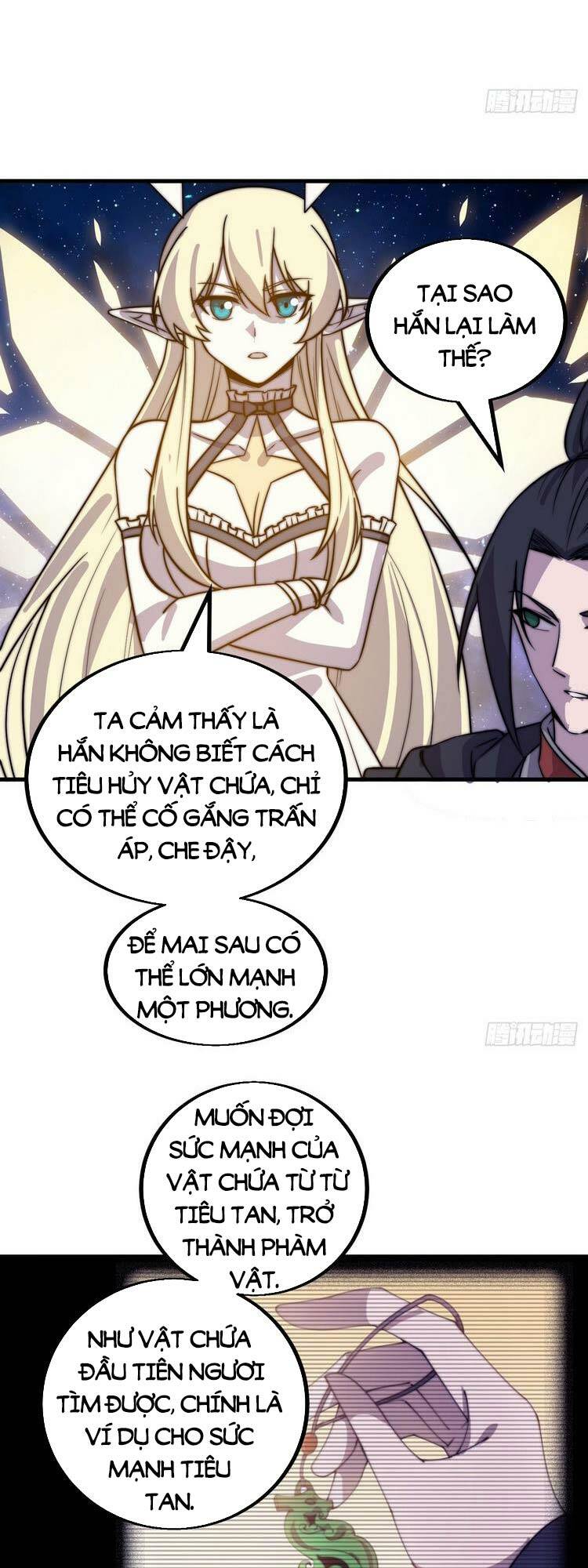 Ta Có Một Sơn Trại Chapter 487 - Trang 12