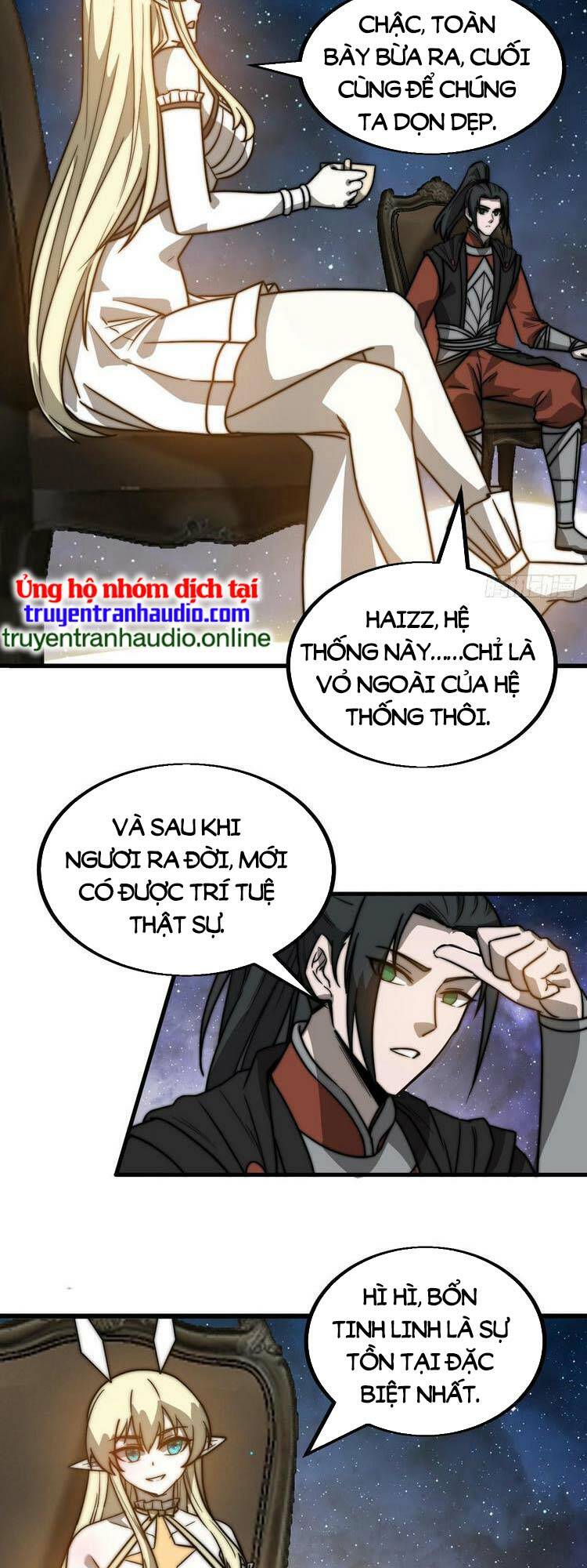 Ta Có Một Sơn Trại Chapter 487 - Trang 17