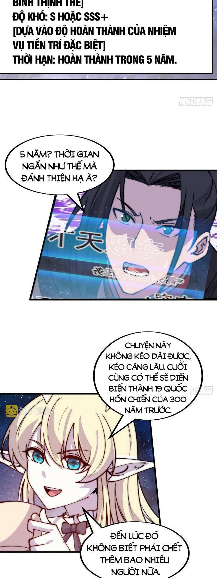 Ta Có Một Sơn Trại Chapter 487 - Trang 22