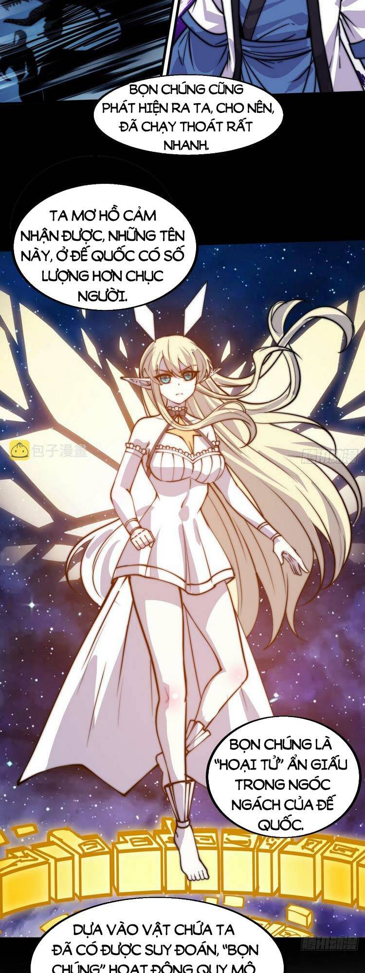 Ta Có Một Sơn Trại Chapter 487 - Trang 4