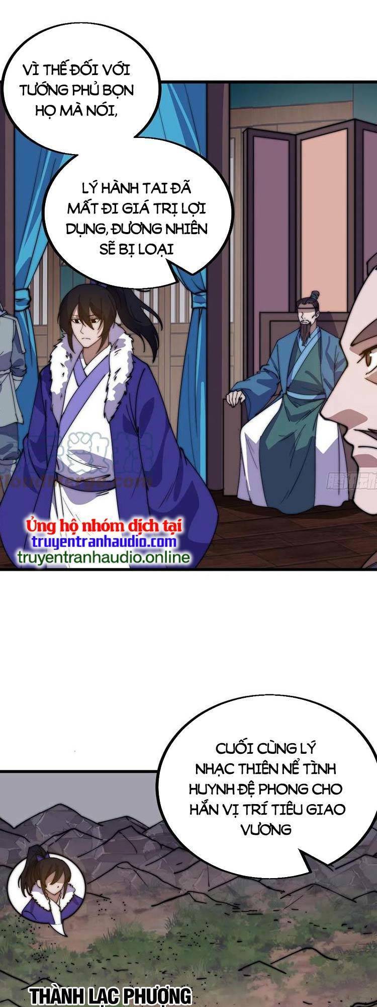 Ta Có Một Sơn Trại Chapter 488 - Trang 9