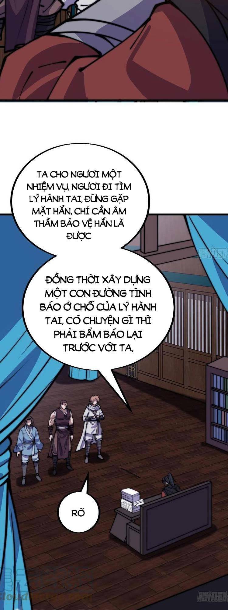 Ta Có Một Sơn Trại Chapter 488 - Trang 13
