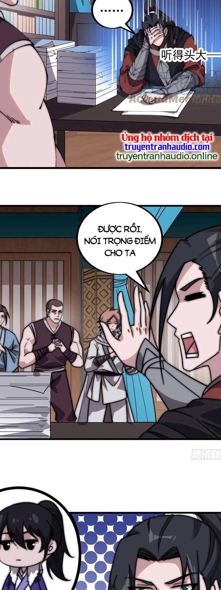 Ta Có Một Sơn Trại Chapter 488 - Trang 7