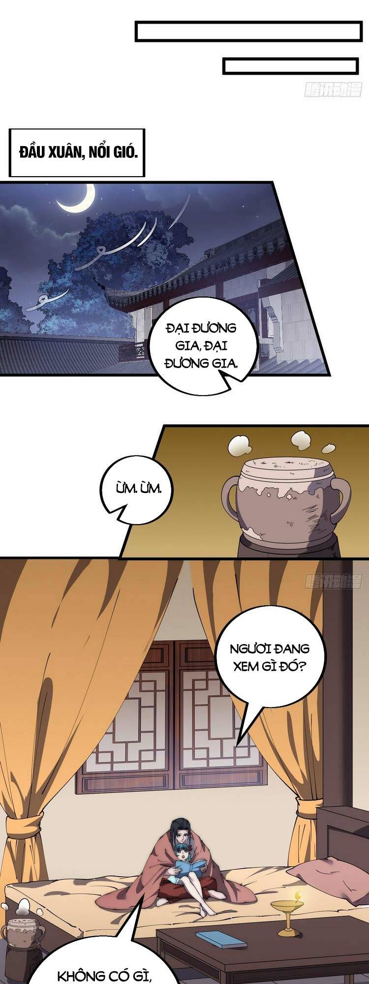 Ta Có Một Sơn Trại Chapter 489 - Trang 9