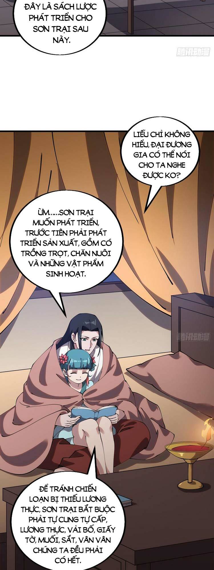 Ta Có Một Sơn Trại Chapter 489 - Trang 10