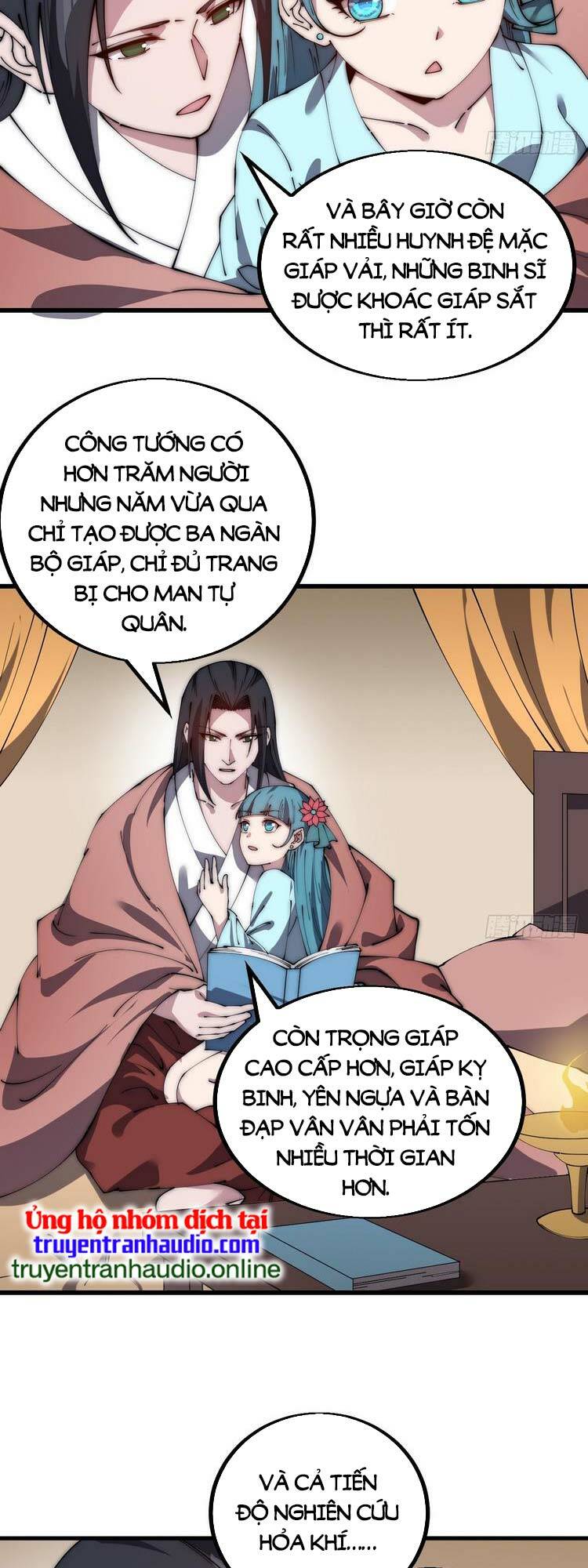 Ta Có Một Sơn Trại Chapter 489 - Trang 12