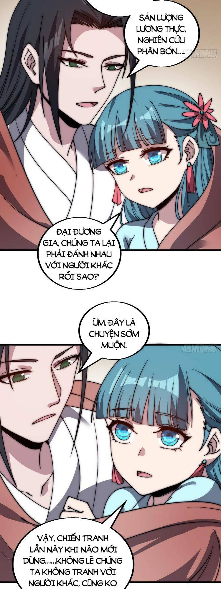 Ta Có Một Sơn Trại Chapter 489 - Trang 13