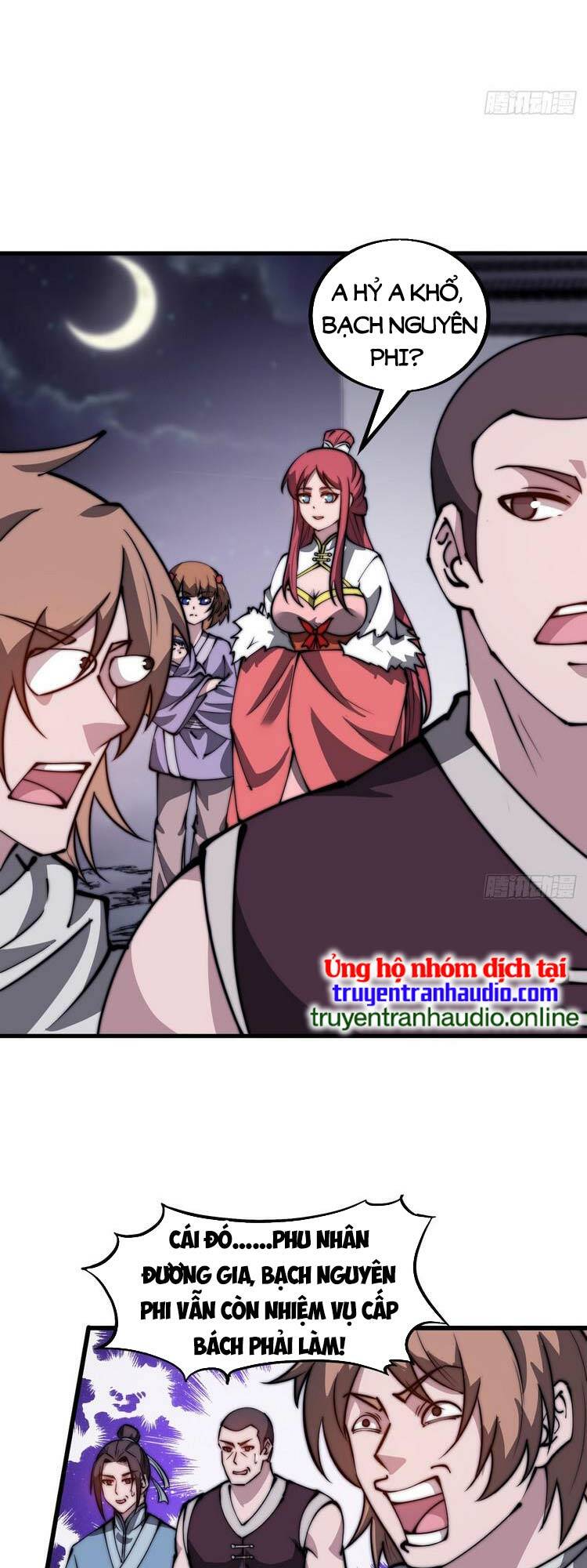 Ta Có Một Sơn Trại Chapter 489 - Trang 1