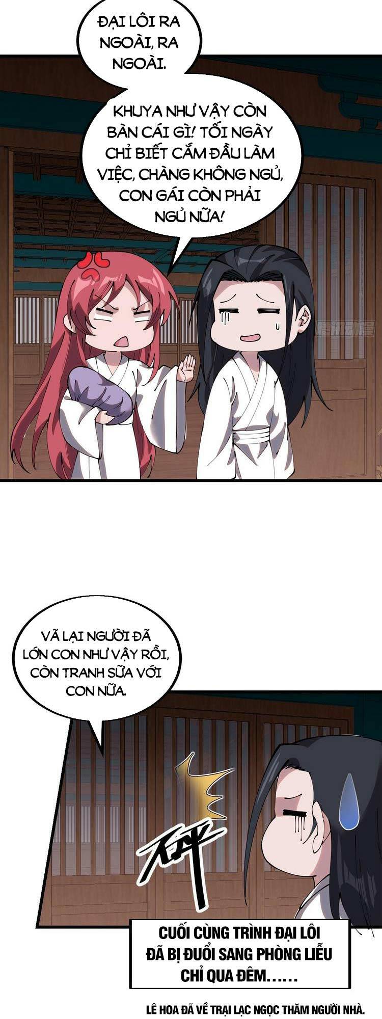 Ta Có Một Sơn Trại Chapter 489 - Trang 8