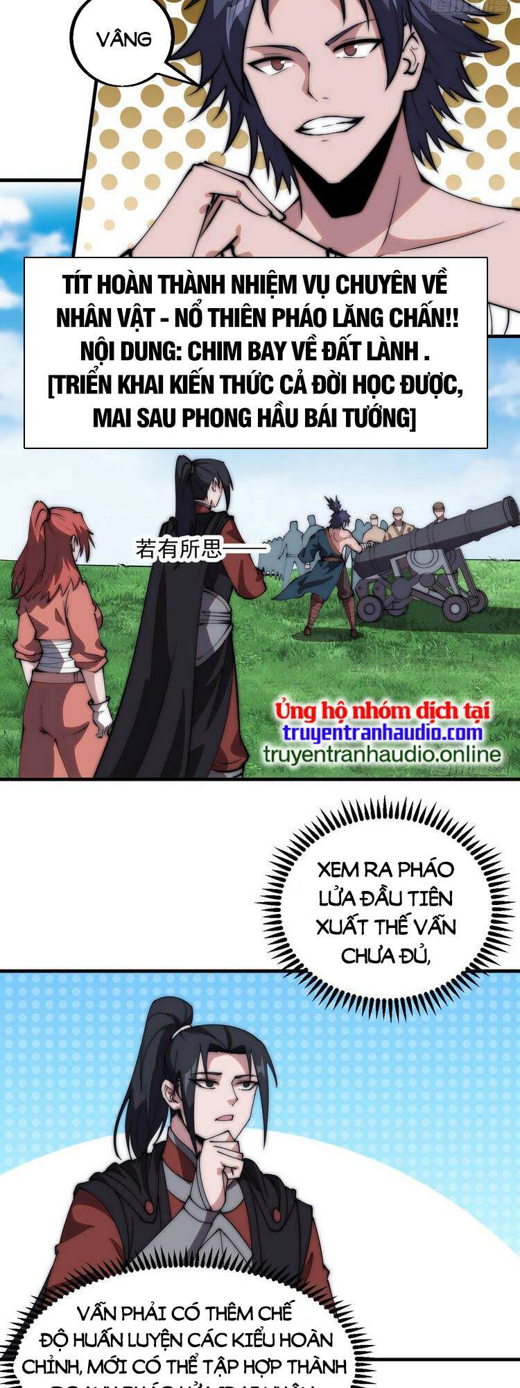 Ta Có Một Sơn Trại Chapter 490 - Trang 14