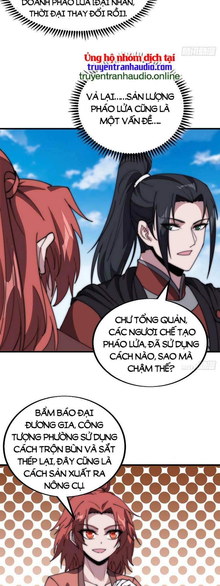 Ta Có Một Sơn Trại Chapter 490 - Trang 15