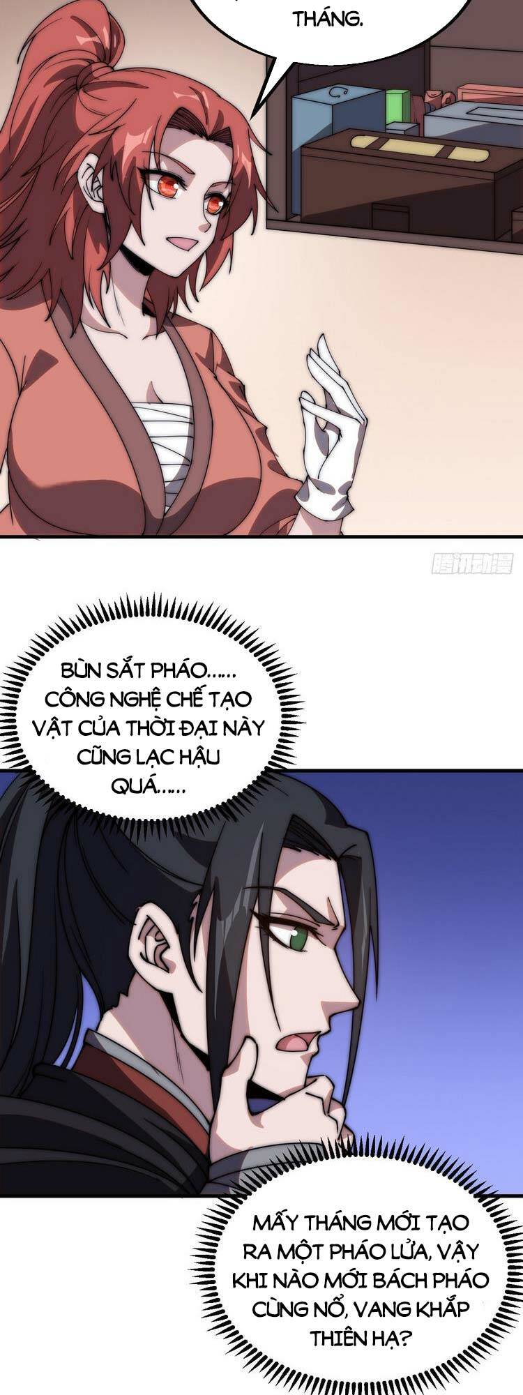 Ta Có Một Sơn Trại Chapter 490 - Trang 17