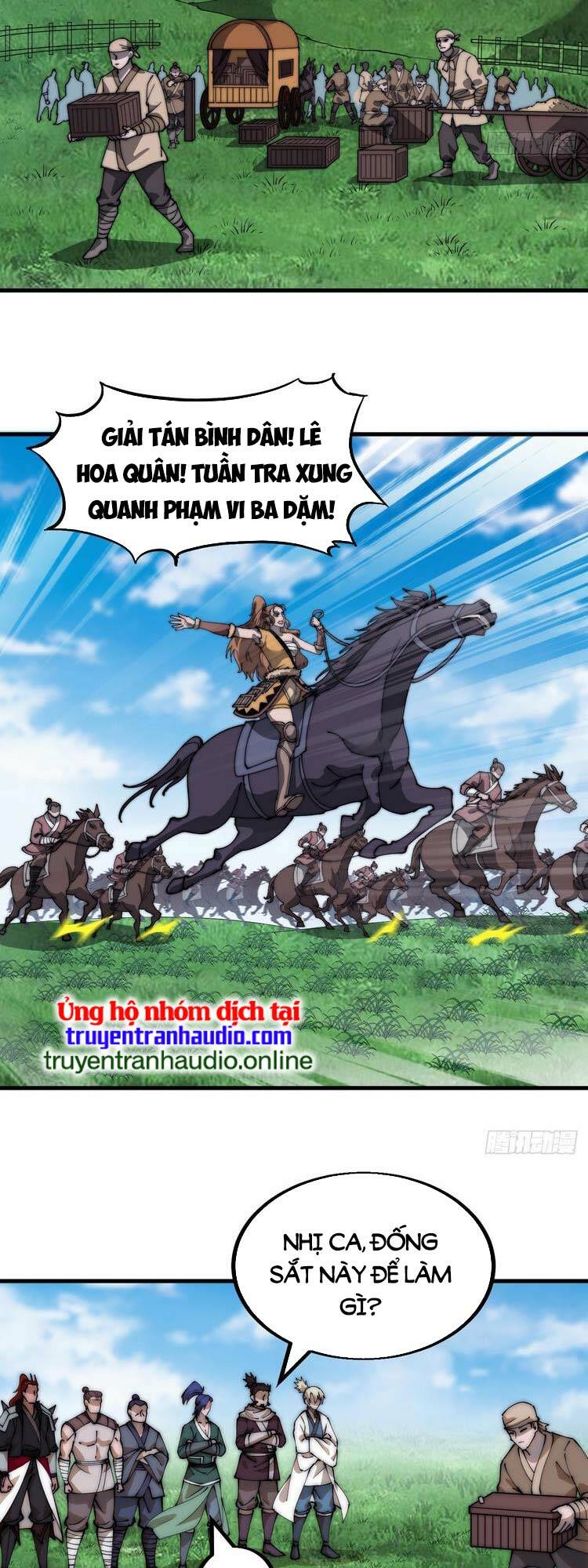 Ta Có Một Sơn Trại Chapter 490 - Trang 1
