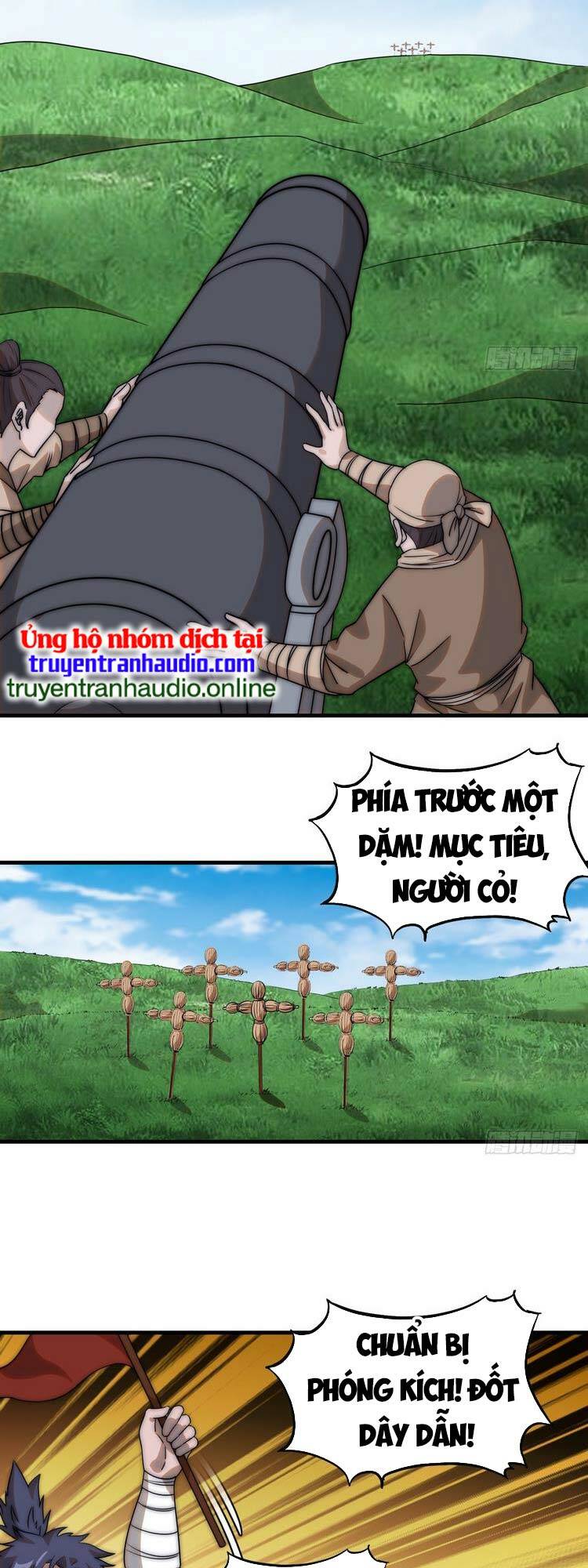 Ta Có Một Sơn Trại Chapter 490 - Trang 5