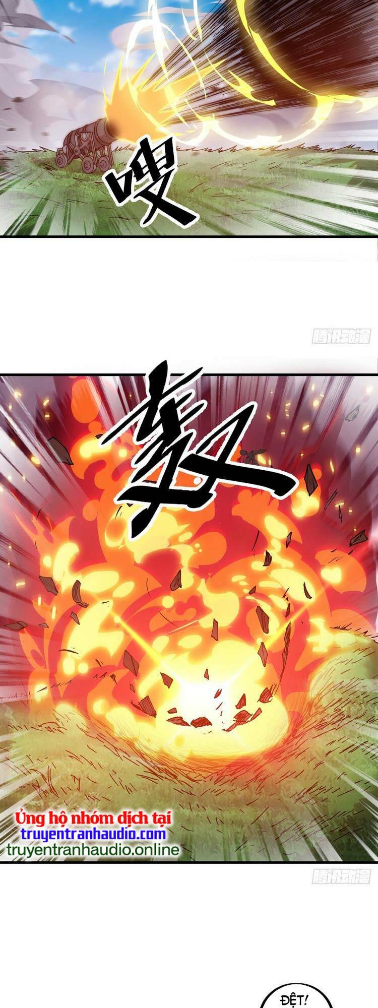 Ta Có Một Sơn Trại Chapter 490 - Trang 7