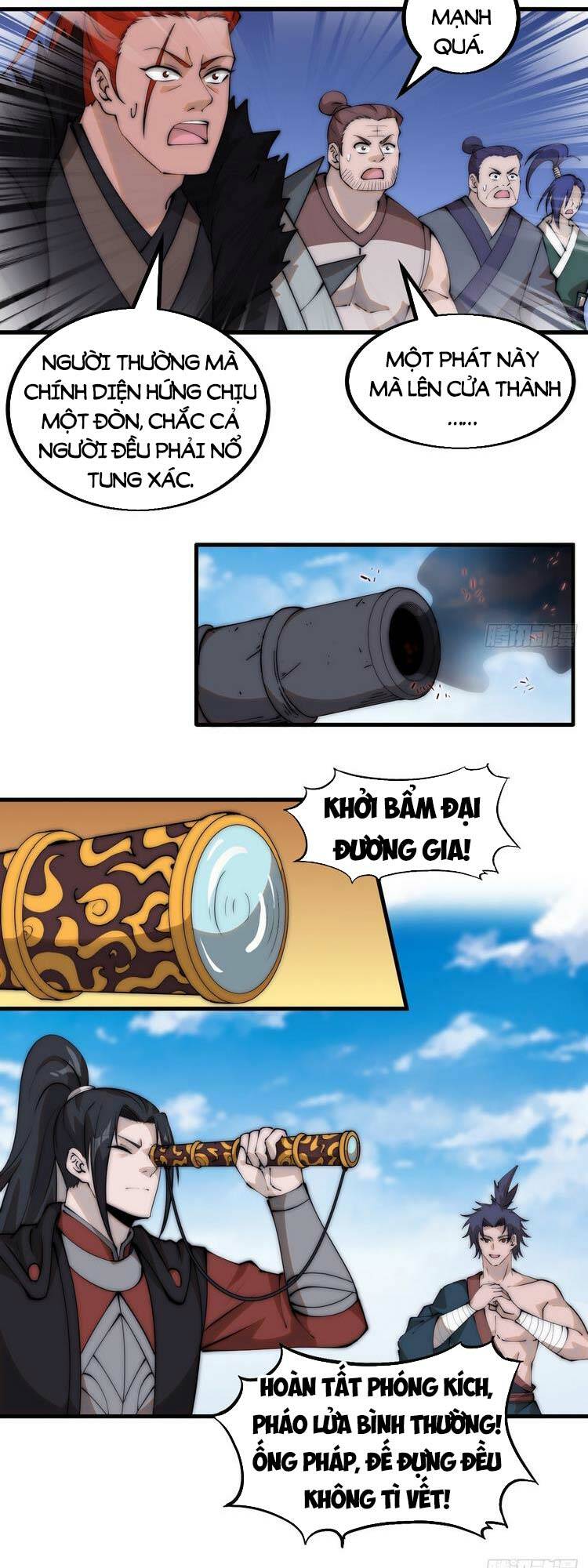 Ta Có Một Sơn Trại Chapter 490 - Trang 8